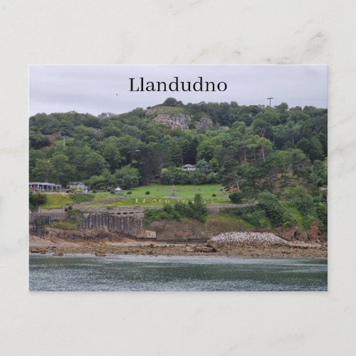 Llandudno Postcard