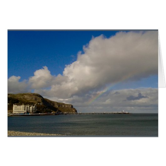 Llandudno rainbow cards (Front Horizontal)