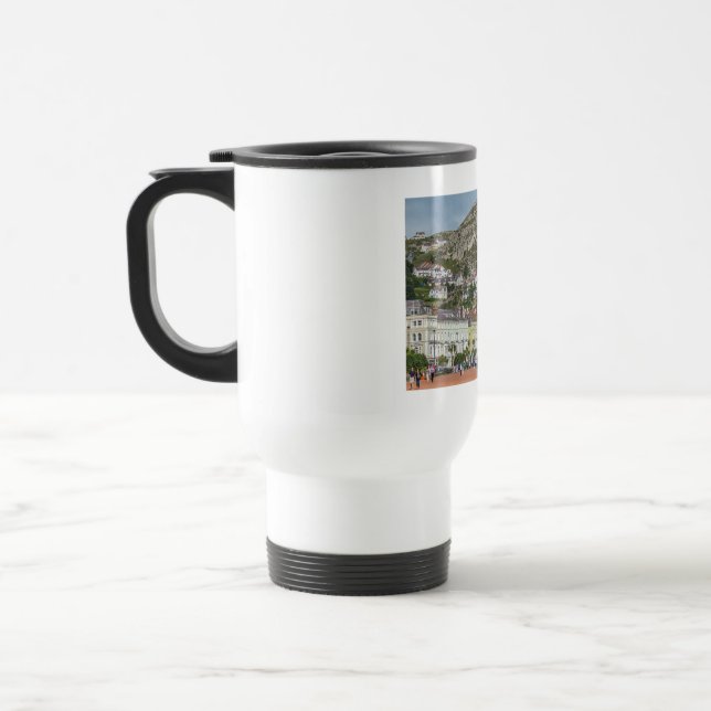 Llandudno Wales Travel Mugs. Travel Mug (Left)