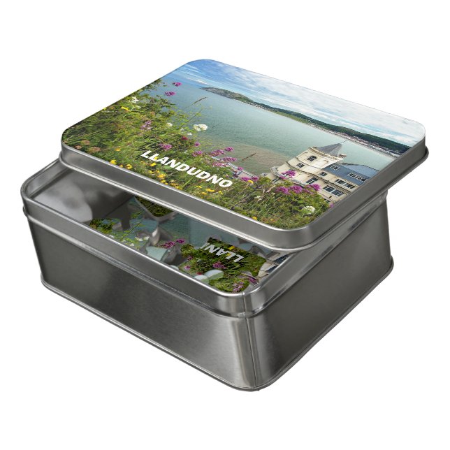 Llandudno Wales UK View From Great Orme Jigsaw Puzzle (Lid Open)