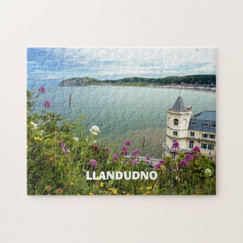 Llandudno Wales UK View From Great Orme Jigsaw Puzzle