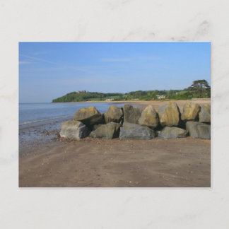 Llansteffan Castle and Beach Postcards