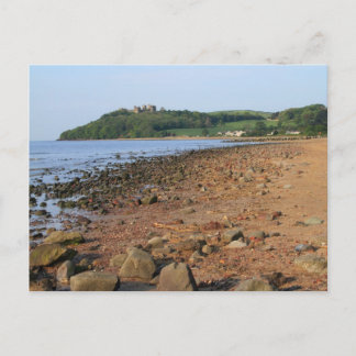 Llansteffan Castle and Beach Postcards