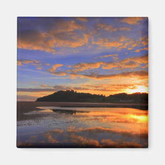 Llanstephan Sunset Magnet