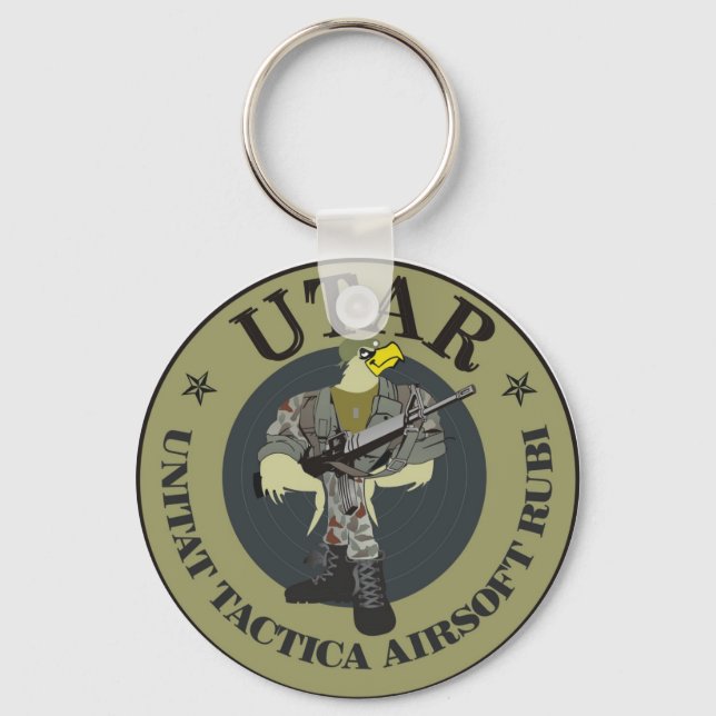 Llavero airsoft Rubi Keychain (Front)