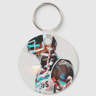 Llavero anthony edwards, baloncesto, sports keychain