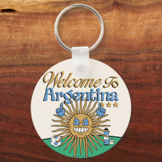 Llavero Argentina Keychain