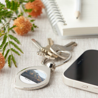 Llavero Avila Corazon Keychain