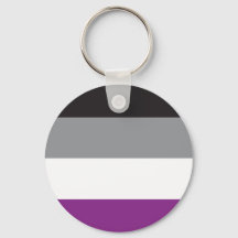 Llavero Bandera Asexual - Love is Love