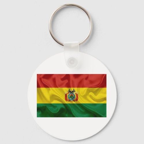 Llavero Bolivia Keychain