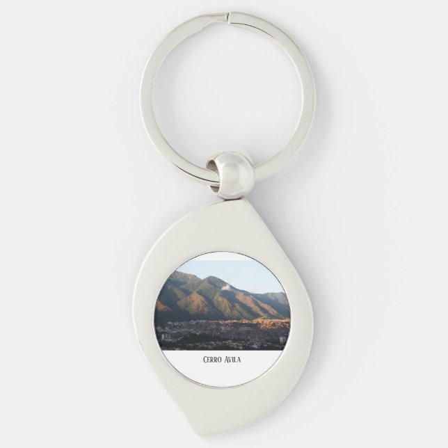 Llavero Cerro Avila Keychain (Front)