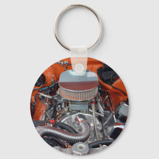 Llavero con diseño de autos keychain