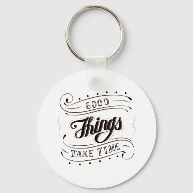 Llavero con frases positivas  keychain (Front)