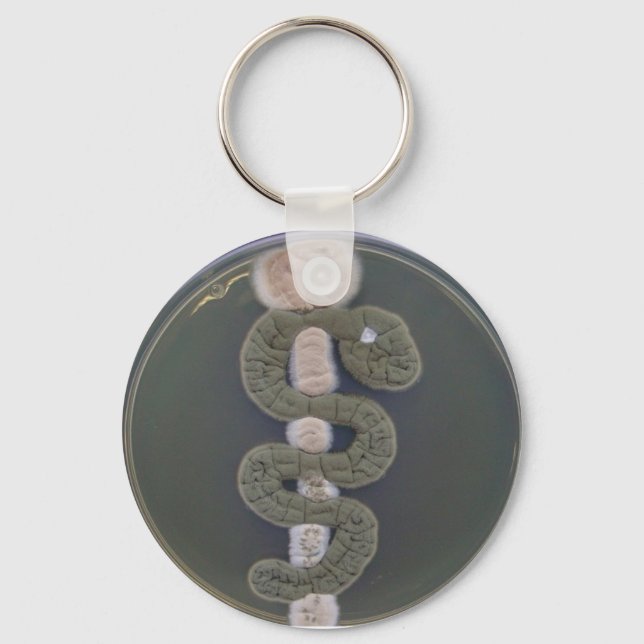 Llavero con símbolo de la medicina keychain (Front)
