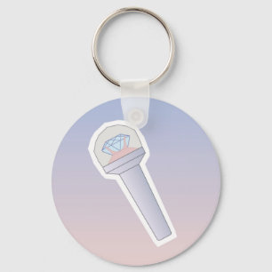 llavero con tematica de seventeen carat bong keychain