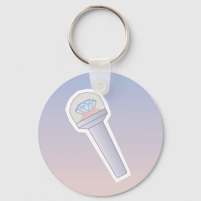 llavero con tematica de seventeen carat bong  keychain (Front)