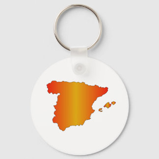 Llavero de España Keychain