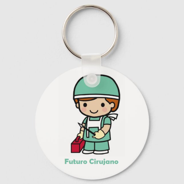 Llavero de futuro cirujano keychain (Front)