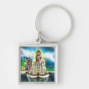 LLAVERO DE LA VIRGEN DEL VALLE KEYCHAIN