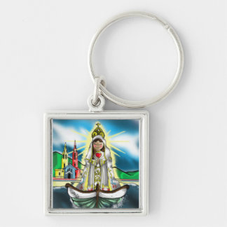LLAVERO DE LA VIRGEN DEL VALLE KEYCHAIN