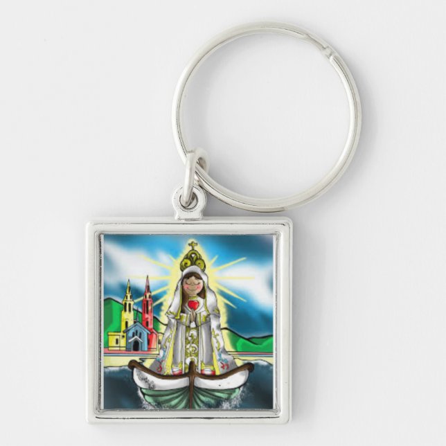 LLAVERO DE LA VIRGEN DEL VALLE KEYCHAIN (Front)