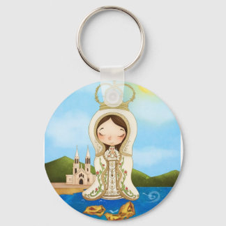 LLAVERO DE LA VIRGEN DEL VALLE KEYCHAIN