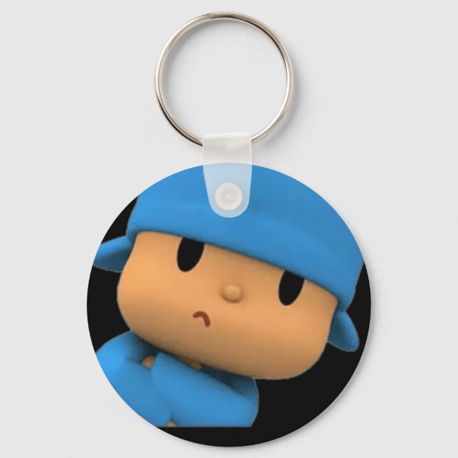 Llavero de pocoyo  keychain (Front)