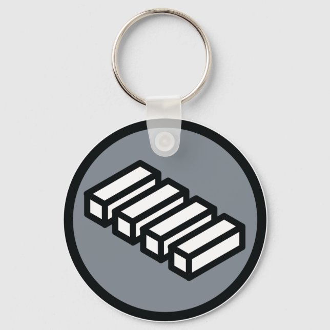 Llavero Habitainer 2003 Keychain (Front)