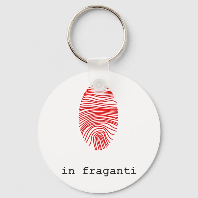 Llavero huella digital keychain (Front)