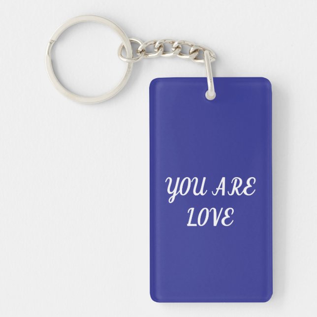 Llavero Inspirador Eres Mi Ancla Símbolo" Keychain (Front)