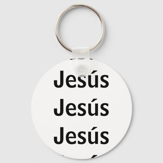 Llavero Jesús Keychain (Front)