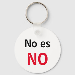 LLavero No es NO Keychain