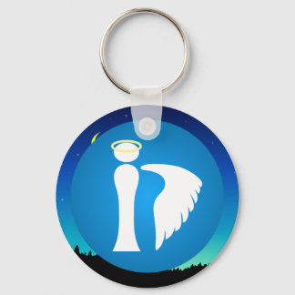 Llavero noche estrellada keychain