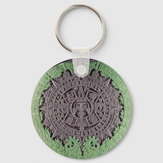 Llavero Rueda Maya Keychain