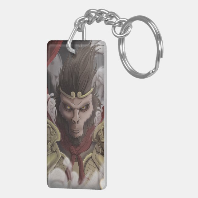 LLAVERO SUN WUKONG KEYCHAIN (Back Right)