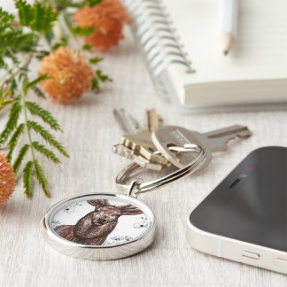 Llavero tipo chapa keychain