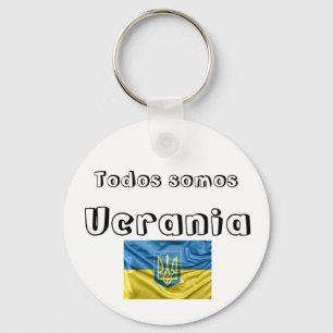Llavero todos somos Ucrania Keychain
