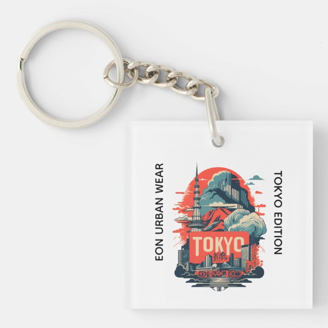 LLAVERO TOKYO EDITION KEYCHAIN (Front)