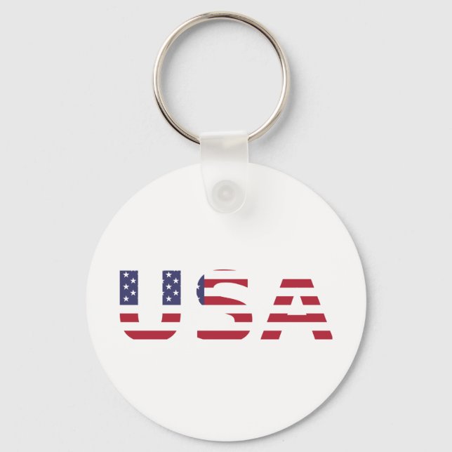 Llavero USA Keychain (Front)