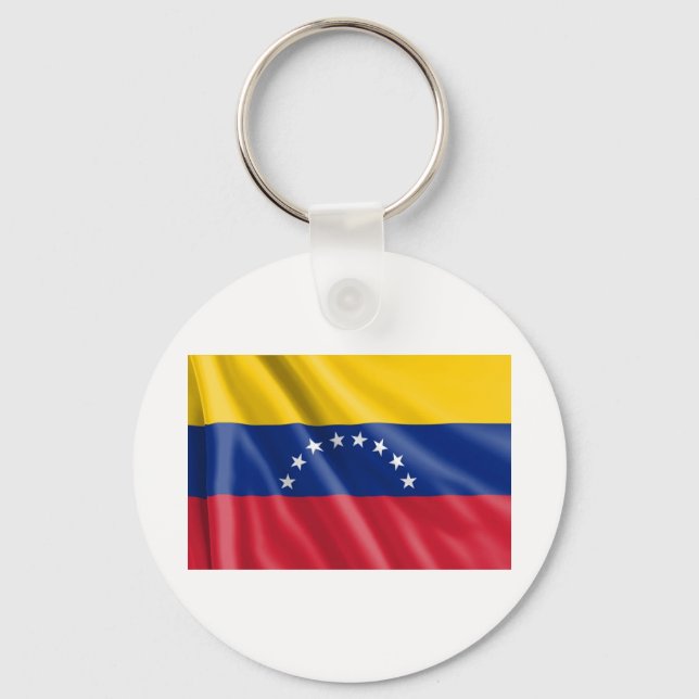 Llavero Venezuela Keychain (Front)