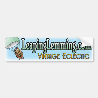 LLbumpersticker Bumper Sticker