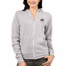 LLD-Lotus Pond-pondling hoodie