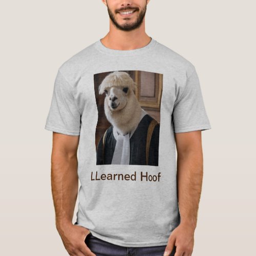 Llearned Hoof T_Shirt