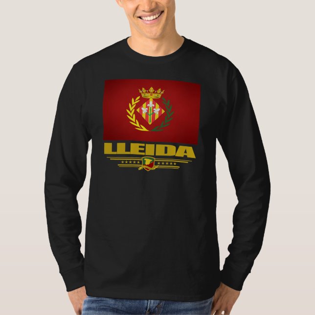 Lleida (Lerida) T-Shirt (Front)