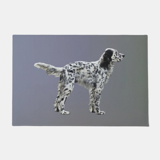 LLewellin Setter Doormat (Front)