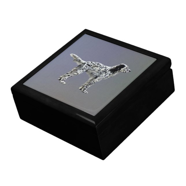 LLewellin Setter Gift Box (Side)