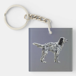 LLewellin Setter Keychain