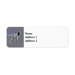 LLewellin Setter Label