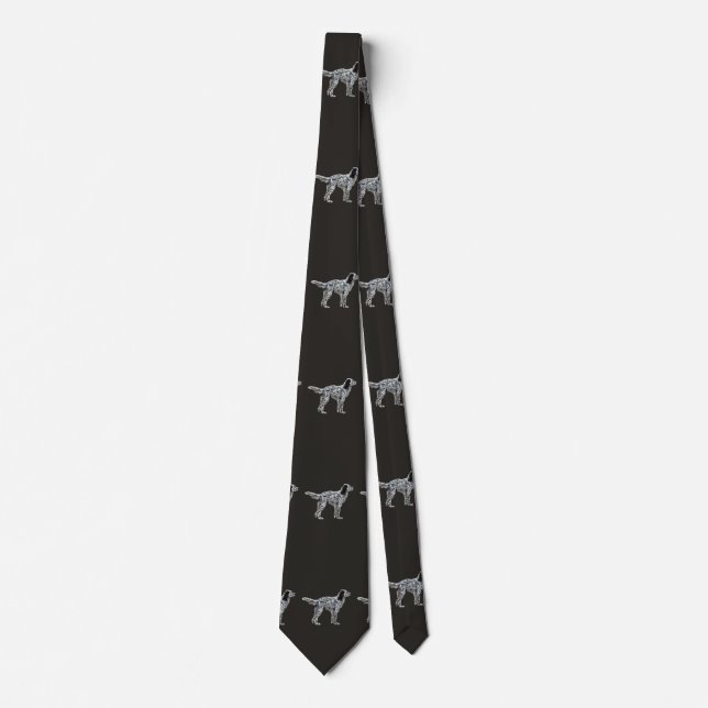 LLewellin Setter Neck Tie (Front)