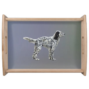 LLewellin Setter Serving Tray